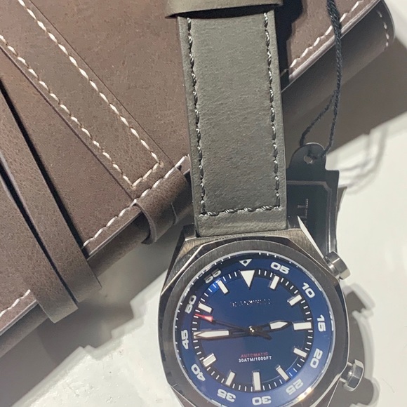 Blackwell Automatic Van Alen Watch Blue Dial SS - Picture 3 of 12